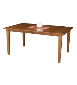 Denver Leg Dining Table - QUICK SHIP