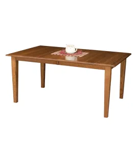 Denver Leg Dining Table - QUICK SHIP