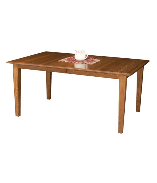 Denver Leg Dining Table - QUICK SHIP