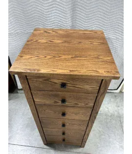 Kascade 6 Drawer Lingerie Chest , Oak, FC-N3031 Tawny QUICK SHIP