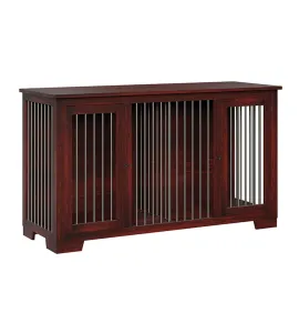 Legacy Large Dog Crate with Double Hinged Door