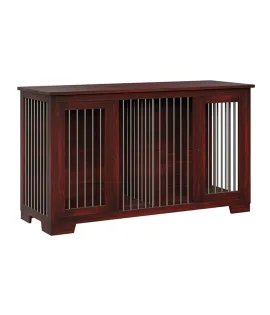 Legacy Large Dog Crate with Double Hinged Door