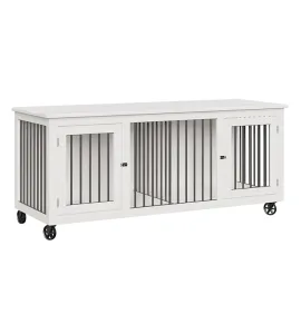 Legacy Medium Dog Crate with Double Hinged Door