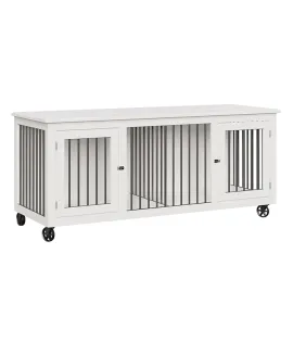 Legacy Medium Dog Crate with Double Hinged Door