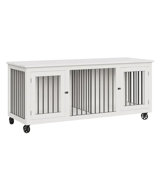 Legacy Medium Dog Crate with Double Hinged Door
