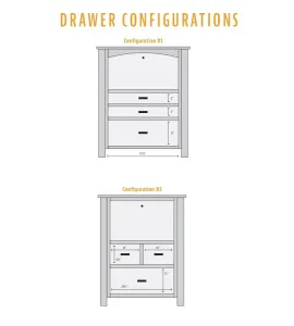Eldorado Secretary Desk