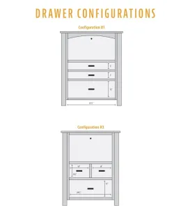 Eldorado Secretary Desk