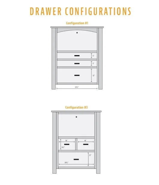 Eldorado Secretary Desk