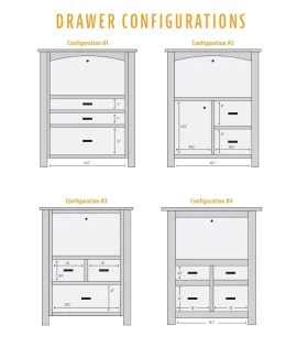Teton Secretary Desk