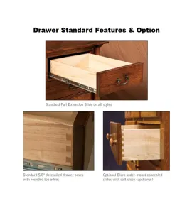 Dumont 11 Drawer Double Chest