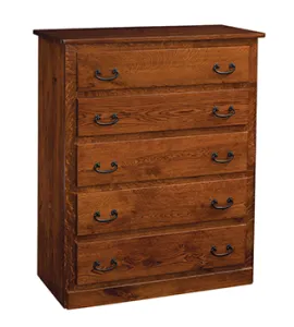 Dutch Quality 5 Drawer Chest