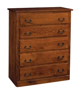Dutch Quality 5 Drawer Chest