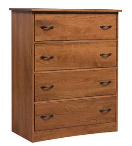 Dutch Standard 4 Drawer Chest