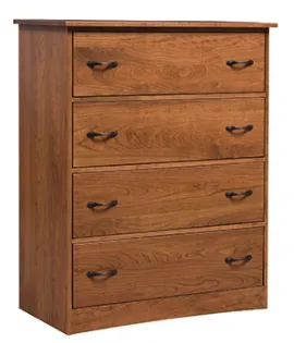 Dutch Standard 4 Drawer Chest