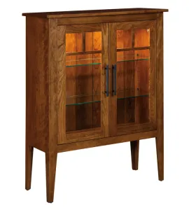 Indy Curio Cabinet
