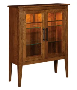 Indy Curio Cabinet
