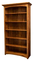 EI Mission Open Bookcase - QUICK SHIP