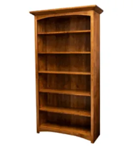 EI Mission Open Bookcase - QUICK SHIP