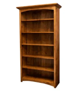 EI Mission Open Bookcase - QUICK SHIP