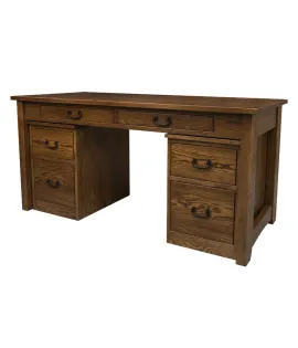 Noble Mission Library Desk - QUICK SHIP