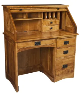 42&quot; Mission Rolltop Desk