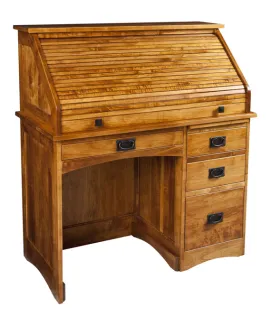 42&quot; Mission Rolltop Desk
