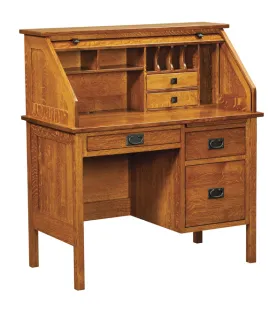 42&quot; Post Mission Rolltop Desk