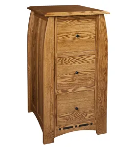 Boulder Creek 3 Drawer File Cabinet