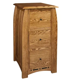 Boulder Creek 3 Drawer File Cabinet