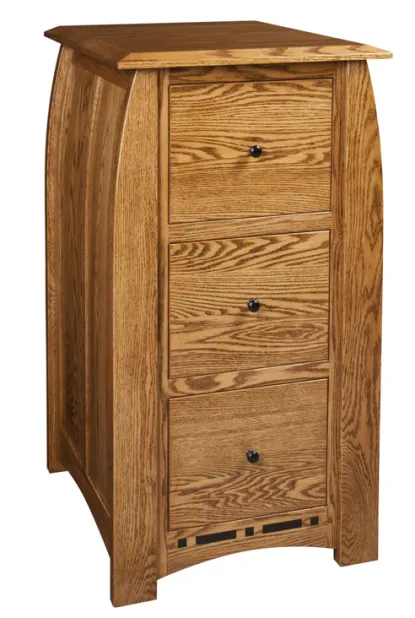 Boulder Creek 3 Drawer File Cabinet