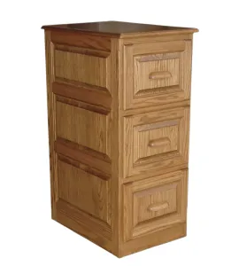 Traditional Deluxe File Cabinet