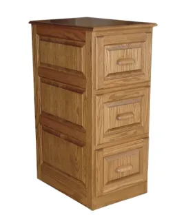 Traditional Deluxe File Cabinet