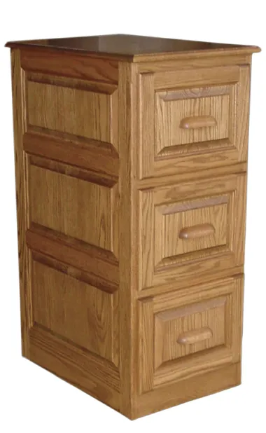 Traditional Deluxe File Cabinet