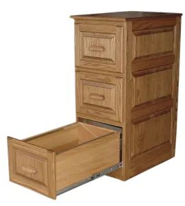 Traditional Deluxe File Cabinet