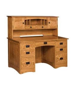 Mission Flat Top Desk