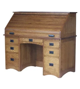 Mission Rolltop Desk