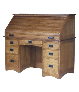 Mission Rolltop Desk
