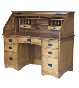 Mission Rolltop Desk