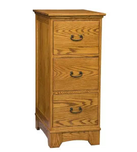 Noble Mission 3 Drawer File Cabinet