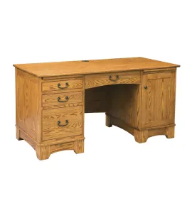 Noble Mission Computer Desk