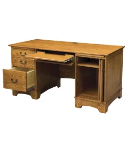 Noble Mission Computer Desk