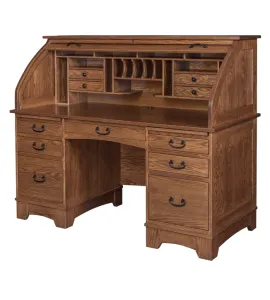 Noble Mission Rolltop Desk