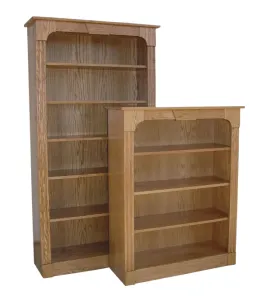 Northport Bookcase with Flat Sides