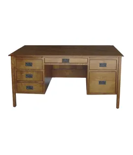 Post Mission Flat Top Desk