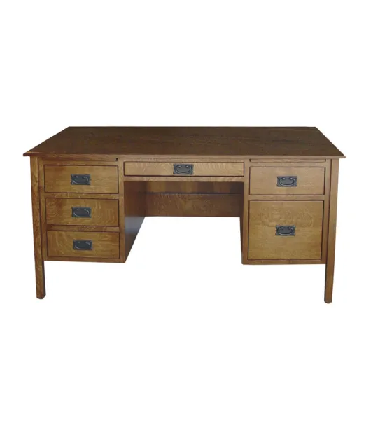 Post Mission Flat Top Desk