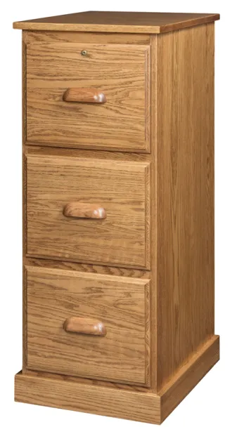 Traditional File Cabinet