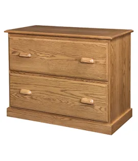 Traditional Lateral File Cabinet