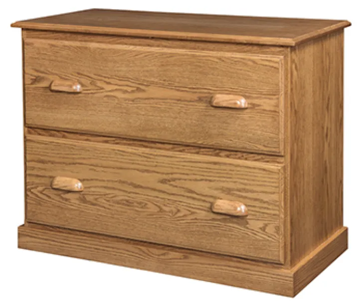 Traditional Lateral File Cabinet