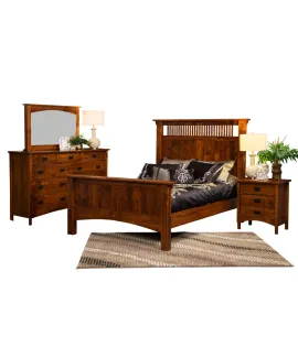 Arts &amp; Crafts Mission Bedroom Set