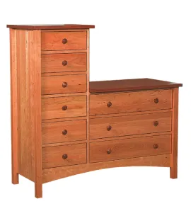 Arts &amp; Crafts Mission Chesser